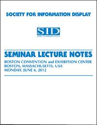 2012 Seminar Lecture Notes